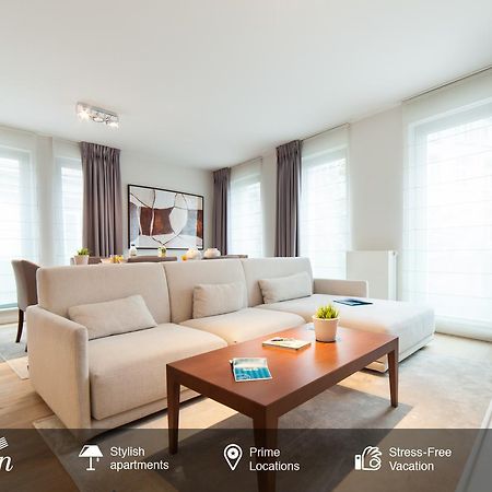 Sweet Inn Apartments - Major Rene Dubreucq Brüksel Dış mekan fotoğraf