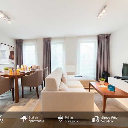 Sweet Inn Apartments - Major Rene Dubreucq Brüksel Dış mekan fotoğraf