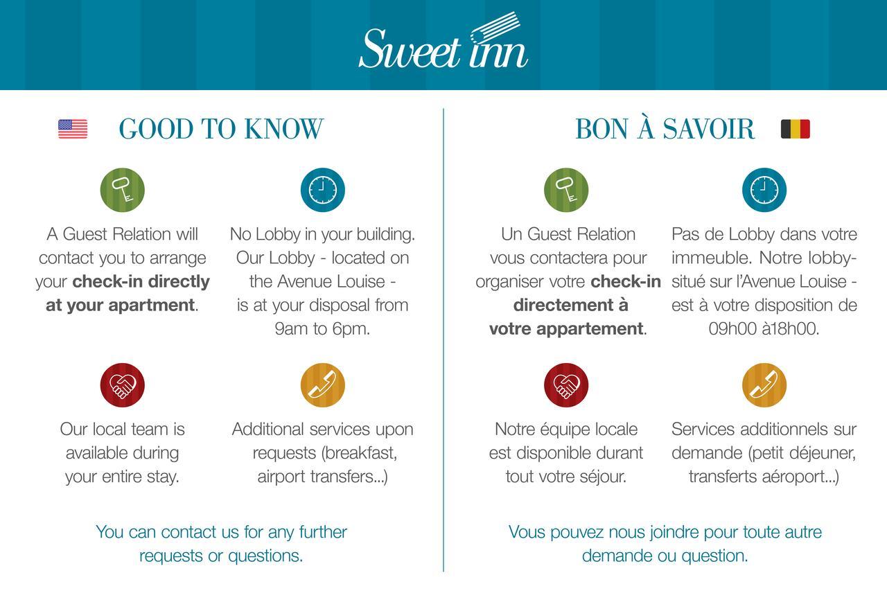 Sweet Inn Apartments - Major Rene Dubreucq Brüksel Dış mekan fotoğraf