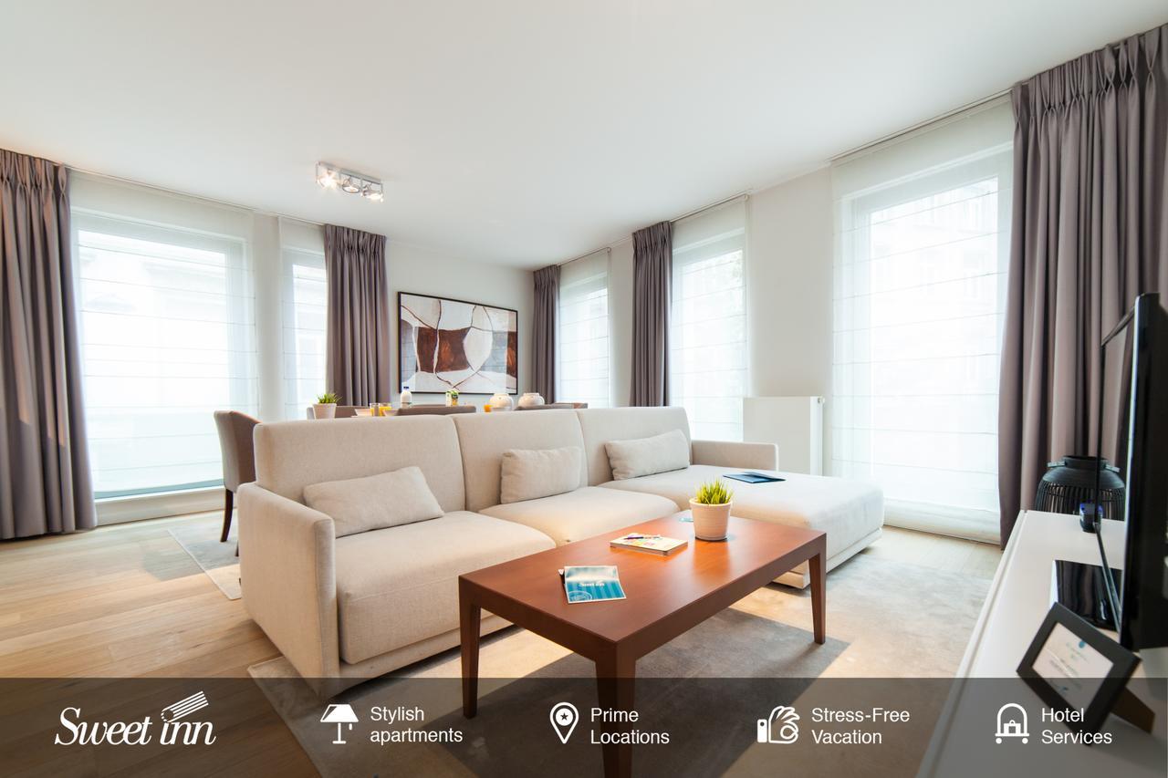 Sweet Inn Apartments - Major Rene Dubreucq Brüksel Dış mekan fotoğraf